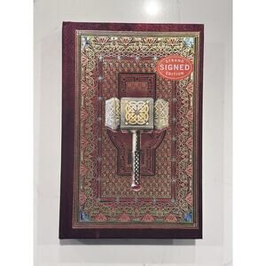 Neil Gaiman SIGNED BOOK Norse Mythology SPECIAL EDITION Hardcover AUTOGRAPHED #4